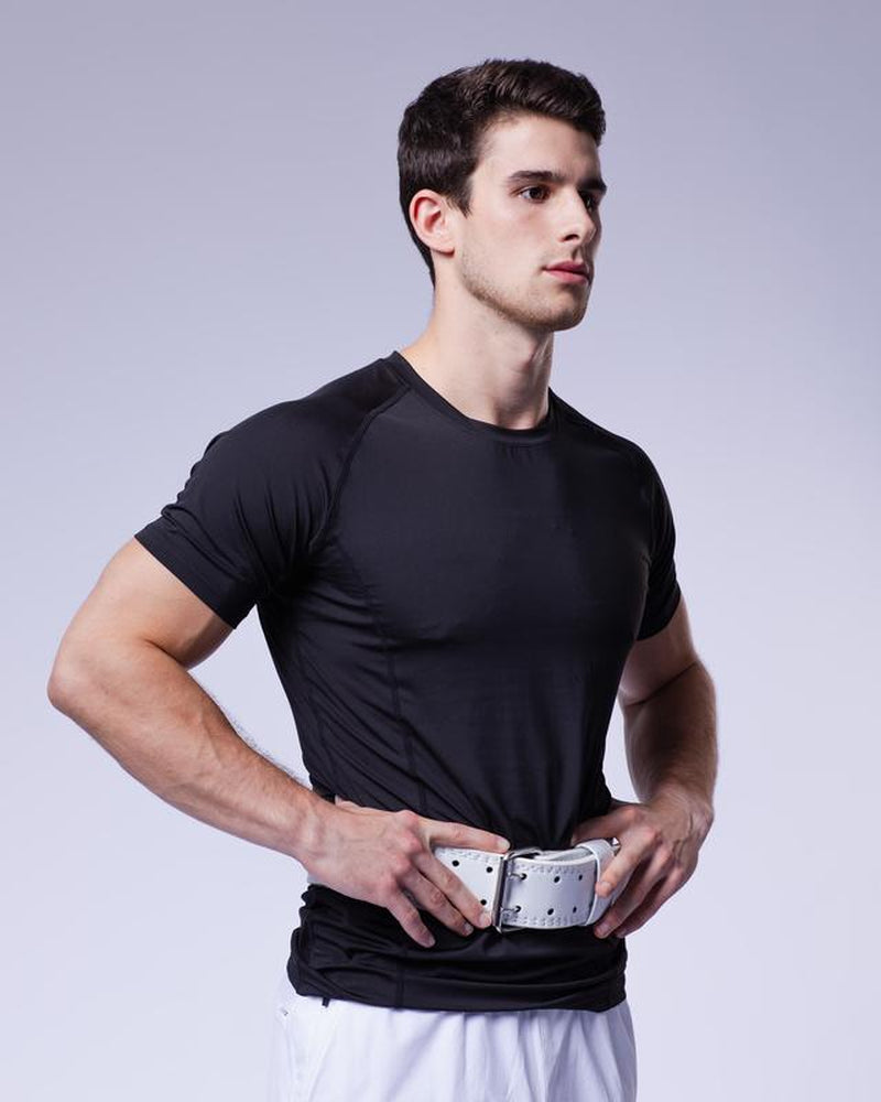 UPPPER Lifting Belt White | Premium Fitness Gear