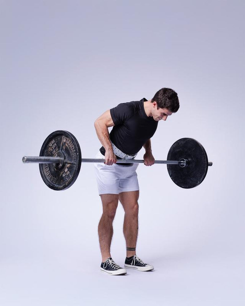 UPPPER Lifting Belt White | Premium Fitness Gear