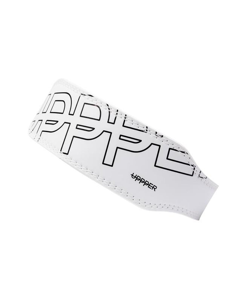 UPPPER Lifting Belt White | Premium Fitness Gear