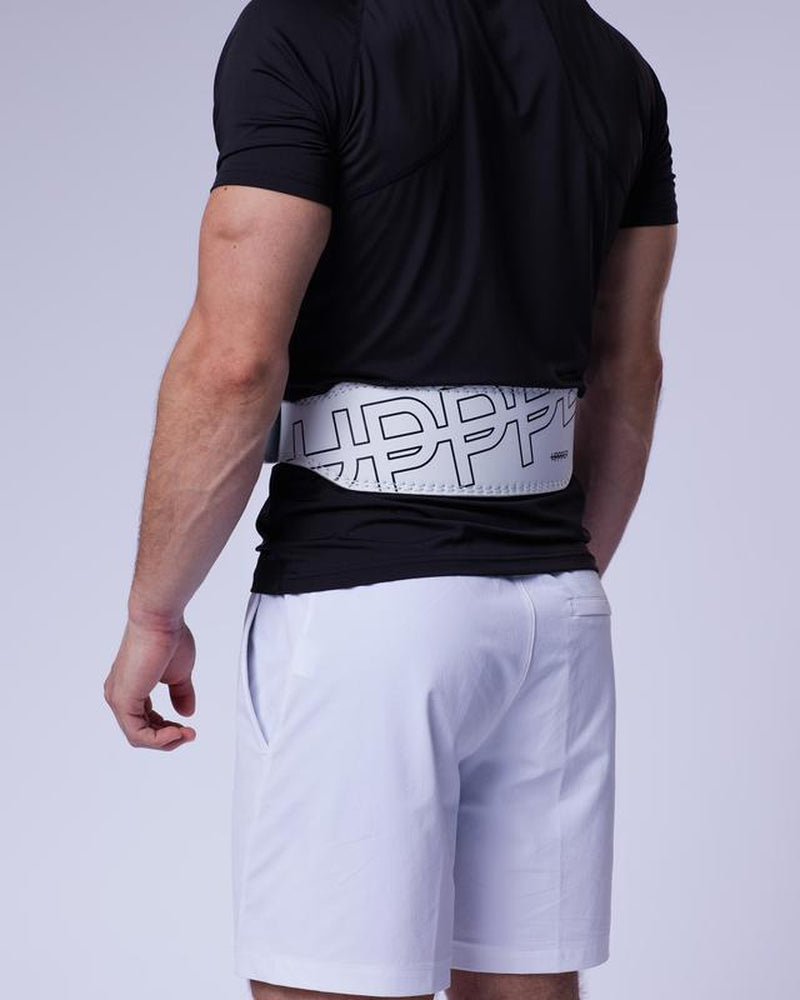 UPPPER Lifting Belt White | Premium Fitness Gear
