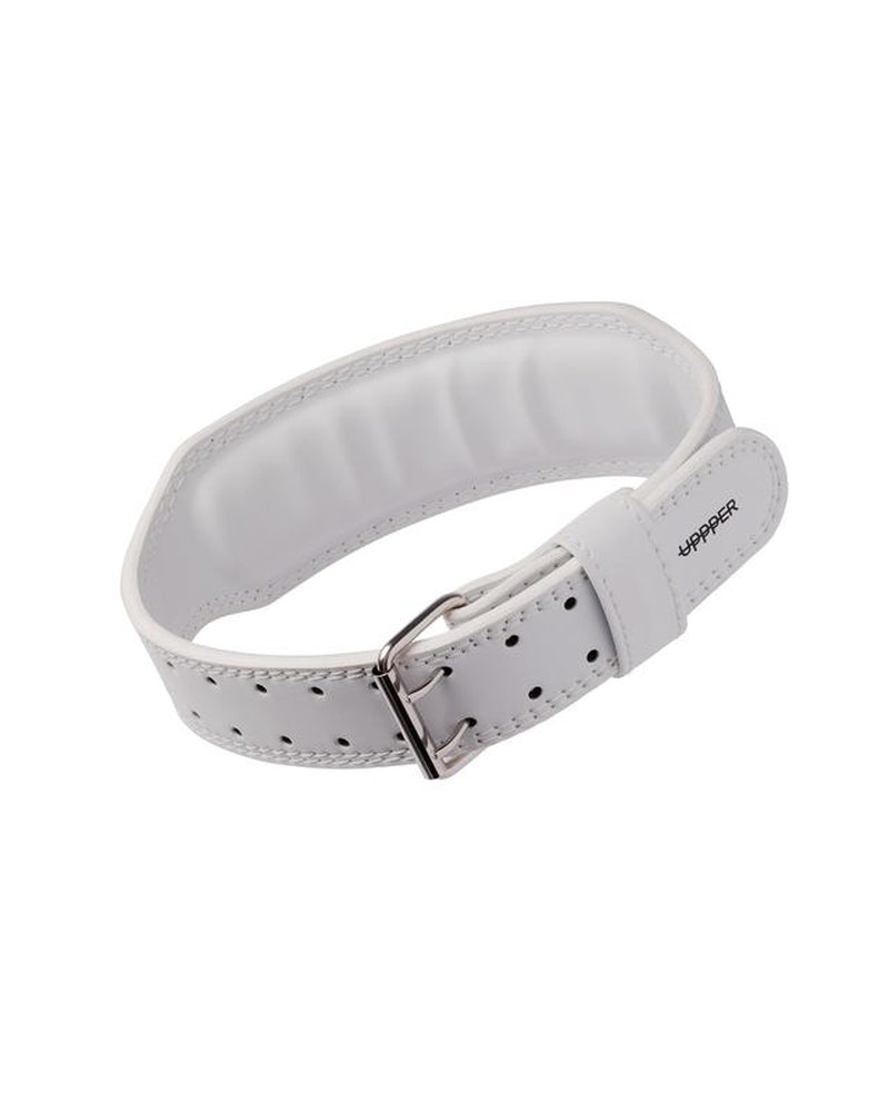 UPPPER Lifting Belt White | Premium Fitness Gear