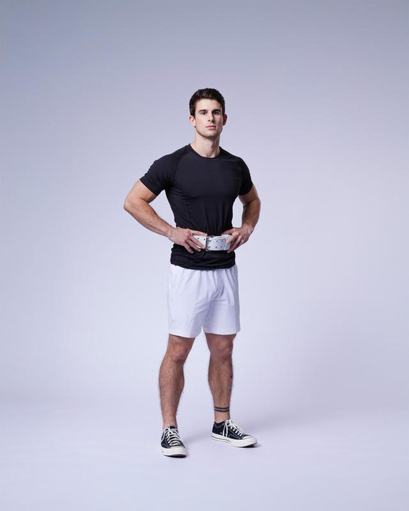 UPPPER Lifting Belt White | Premium Fitness Gear